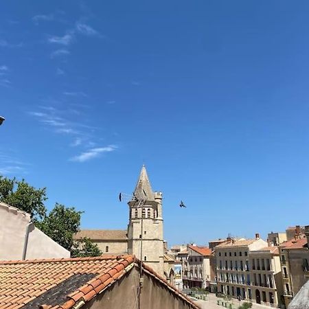 Le Petit Loft Des Halles Безье Экстерьер фото