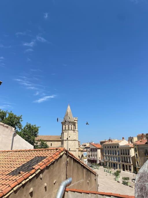 Le Petit Loft Des Halles Безье Экстерьер фото